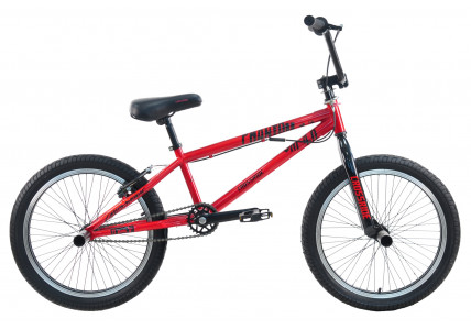Детский велосипед CROSSRIDE 20 BMX-FRS ST "PHANTOM"Красный
