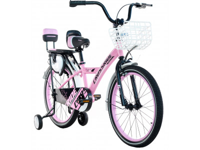 Детский велосипед CROSSRIDE 20"ST "DOLPHIN"Розовый