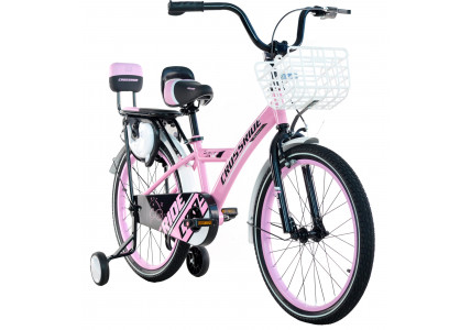 Детский велосипед CROSSRIDE 20"ST "DOLPHIN"Розовый