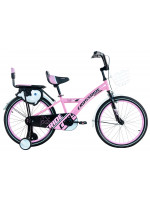 Детский велосипед CROSSRIDE 20"ST "DOLPHIN"Розовый