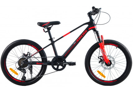 Детский велосипед Ardis 20" MTB MG "DRIFT" (Аморт. Вилка) Красный