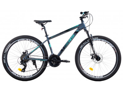 Подростковый велосипед ARDIS 24" MTB ALU "CARTER 2.0" Серый