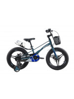 Детский велосипед Ardis Start 16” магниевая рама с корзиной  Серый