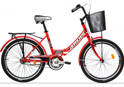 Велосипед Ardis SK ST 24 Fold (с корзиной)