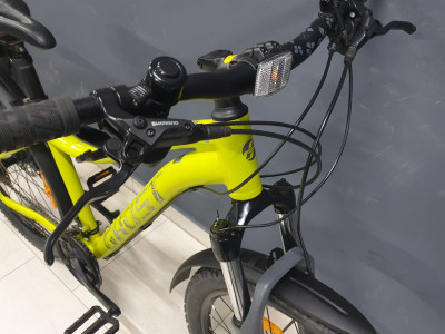 Горный велосипед Ghost Lanao колеса 27.5" гидравлика Shimano