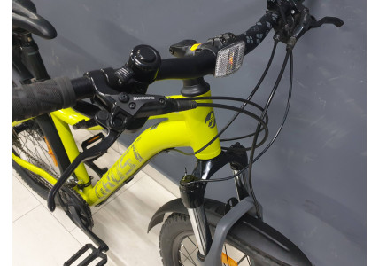 Горный велосипед Ghost Lanao колеса 27.5" гидравлика Shimano