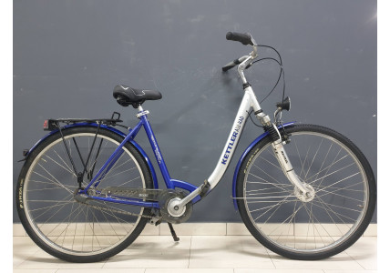 Велосипед KETTLER Alu-RAD 28”втулка планетарная SRAM S7