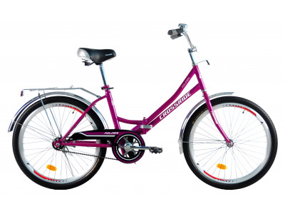 Складной велосипед CROSSRIDE 24 FLD ST "FOLDER" Складной велосипед CROSSRIDE 24 FLD ST "FOLDER"