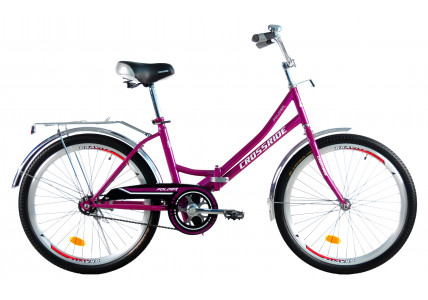 Складной велосипед CROSSRIDE 24 FLD ST "FOLDER"