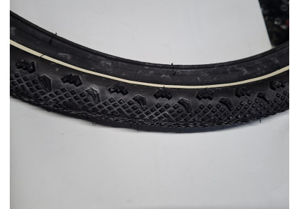 Покрышка Rubena (Mitas) 24x1,90 (50-507)с белой полоской