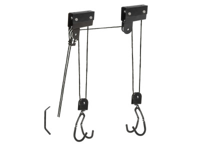 ДЕРЖАТЕЛЬ ВЕЛО M-WAVE, ПОДВЕСНОЙ, КРЕПЛЕНИЕ К ПОТОЛКУ, ДО 57 КГ