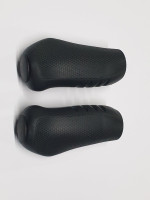 Ручки руля VELO VLG-1115-1AD2 92мм, черные, OEM