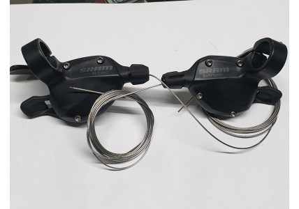 Манетки Sram под трансмиссию 2×11speed, в хорошем состоянии