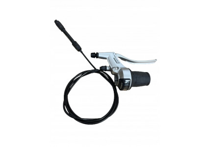 Манетка Sram I-Motion 9ск, серебристый