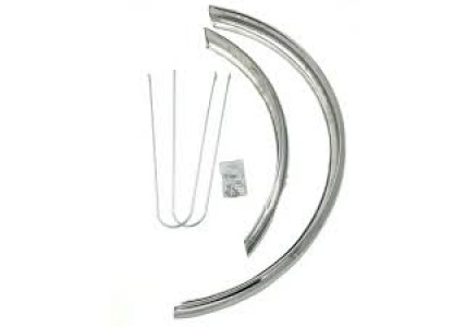 Велосипедные крылья (щитки) 28" стальные полноразмерные пара