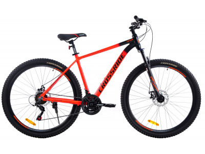 Горный велосипед Crossride VIPER 29" MTB ALU Красный
