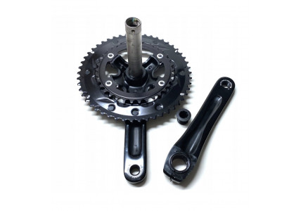 Шатуны Shimano FC-RS510 Hollowtech II, 175mm 46Х36T