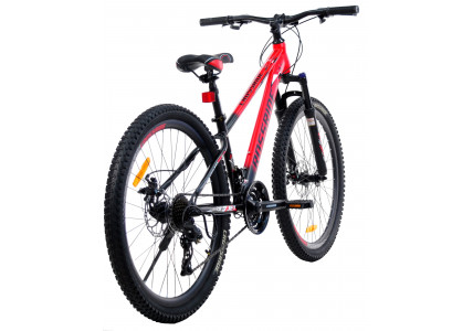 Горный велосипед Crossride Jet 26" рама15" красный