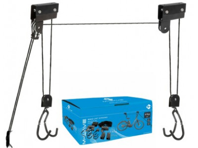 ДЕРЖАТЕЛЬ ВЕЛО M-WAVE, ПОДВЕСНОЙ, КРЕПЛЕНИЕ К ПОТОЛКУ, ДО 57 КГ