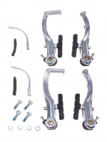 ТОРМОЗА V-brake VPB-07 (ПЕРЕД + ЗАД) Silver