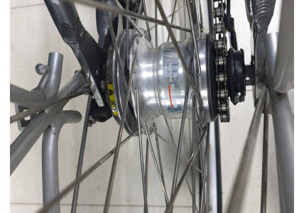 Велосипед Sparta Darion Alu 28"планетарная втулка Shimano Nexus 7