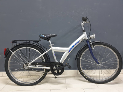 Подростковый велосипед Pegasus bike 24" платерная втулка Shimano Nexus 3