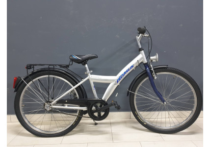 Подростковый велосипед Pegasus bike 24" платерная втулка Shimano Nexus 3