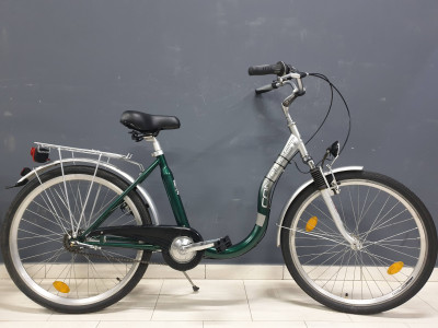 Велосипед дамка CONQUEST 26"планетарная втулка Sram T3