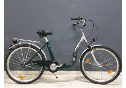 Велосипед дамка CONQUEST 26"планетарная втулка Sram T3