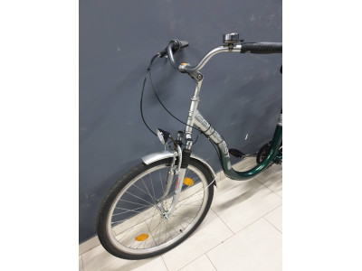 Велосипед дамка CONQUEST 26"планетарная втулка Sram T3