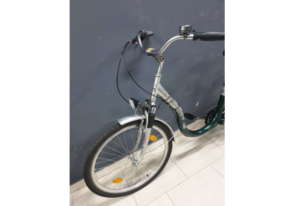 Велосипед дамка CONQUEST 26"планетарная втулка Sram T3