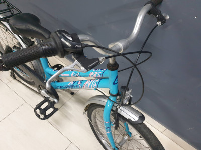 Детский велосипед Crosswave sunny 20"