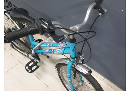 Детский велосипед Crosswave sunny 20"