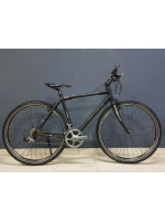 Гибридный Велосипед CUBE SL Cross 28"вилка Carbon