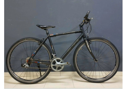 Гібридний Велосипед CUBE SL Cross 28"вилка Carbon