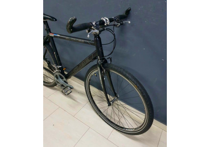 Гібридний Велосипед CUBE SL Cross 28"вилка Carbon