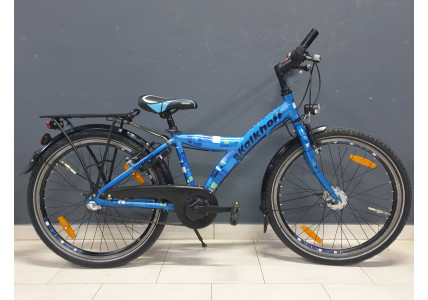 Подростковый велосипед Kalkhoff alu 24" втулка Shimano Nexus 3