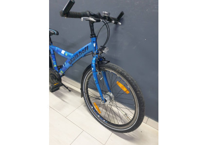 Подростковый велосипед Kalkhoff alu 24" втулка Shimano Nexus 3