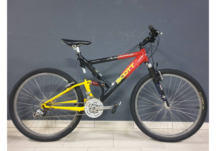 Велосипед горный SCOTT Vertigo 26"двухподвес