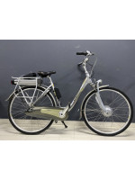 Электровелосипед Gazelle Orange alu 28" ручка газа!