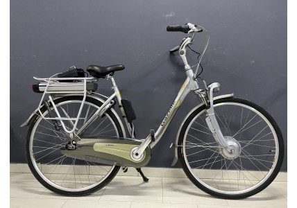Электровелосипед Gazelle Orange alu 28" ручка газа!