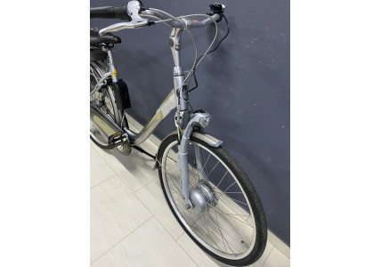 Электровелосипед Gazelle Orange alu 28" ручка газа!