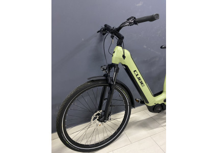 Электровелосипед CUBE KATHMANDU HYBRID SLX 750 2024г