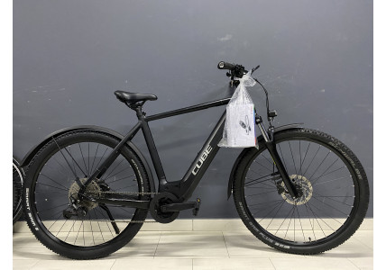 Электровелосипед CUBE NURIDE HYBRID PRO 625
