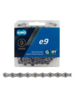 Цепь для электровелосипеда KMC e9 9 скоростей, 136 звеньев E-Bike