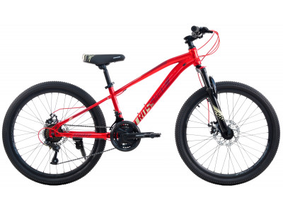 Велосипед CROSSRIDE 24 MTB ST "STALKER"рама 12"Красный