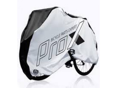Чехол для велосипеда ProX XXL 210x85cm черный с белым