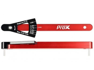 Индикатор износа цепи ProX CR-27 красный