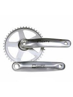 Шатуны Mighty 46T 170мм серебристый