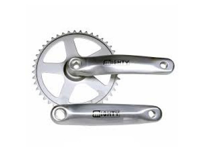 Шатуны Mighty 46T 170мм серебристый